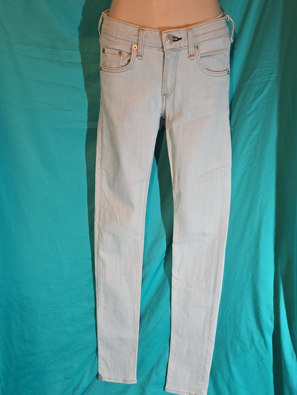 rag & bone/JEAN Light Wash Skinny Jeans Size 25